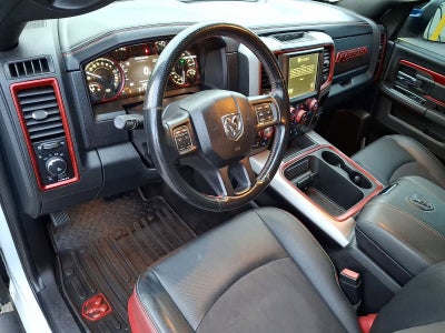 2017 RAM 1500 Rebel Crew Cab 4x4 5'7" Box