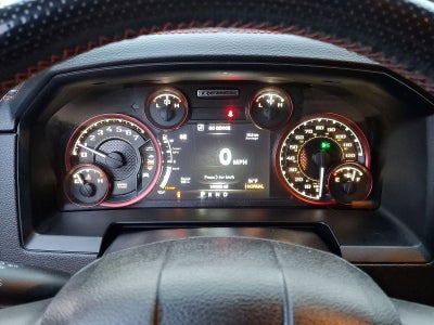 2017 RAM 1500 Rebel Crew Cab 4x4 5'7" Box