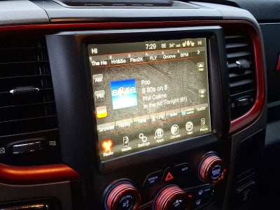 2017 RAM 1500 Rebel Crew Cab 4x4 5'7" Box