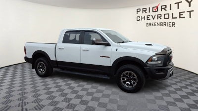 2017 RAM 1500 Rebel Crew Cab 4x4 5'7" Box