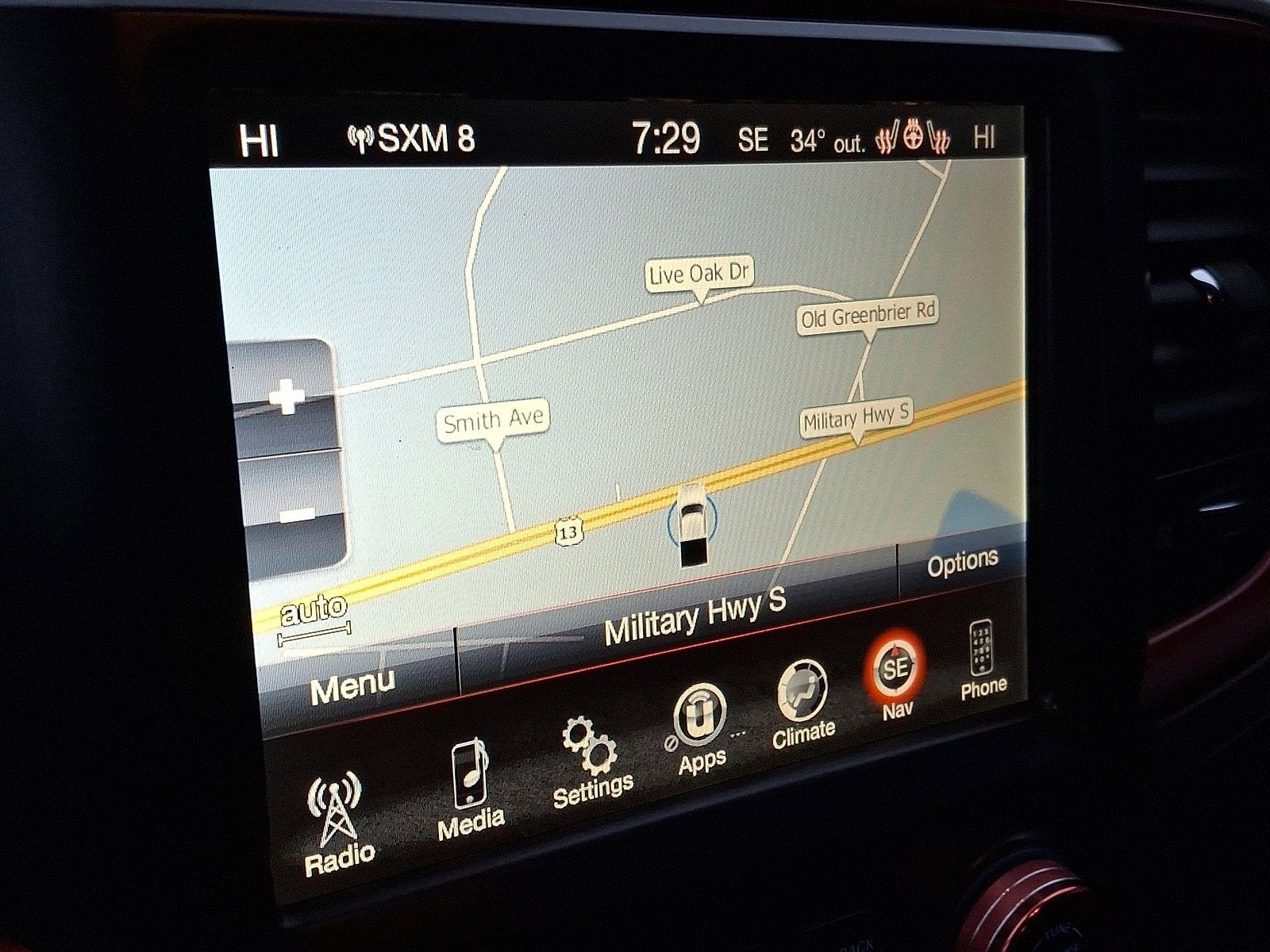 2017 RAM 1500 Rebel Crew Cab 4x4 5'7" Box