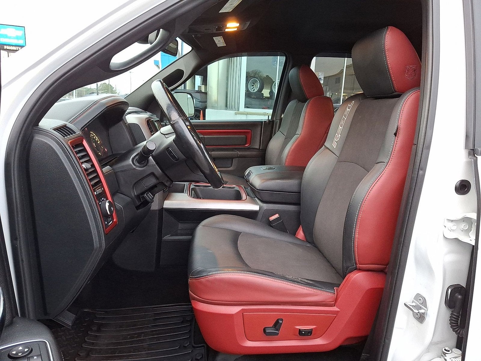 2017 RAM 1500 Rebel Crew Cab 4x4 5'7" Box