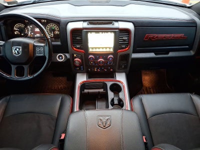 2017 RAM 1500 Rebel Crew Cab 4x4 5'7" Box