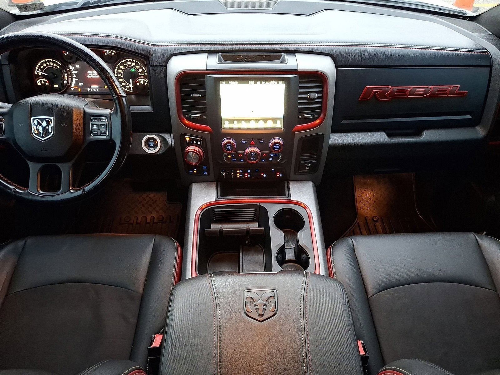 2017 RAM 1500 Rebel Crew Cab 4x4 5'7" Box