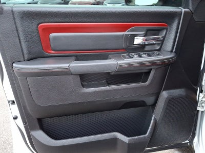 2017 RAM 1500 Rebel Crew Cab 4x4 5'7" Box