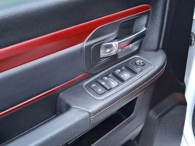 2017 RAM 1500 Rebel Crew Cab 4x4 5'7" Box