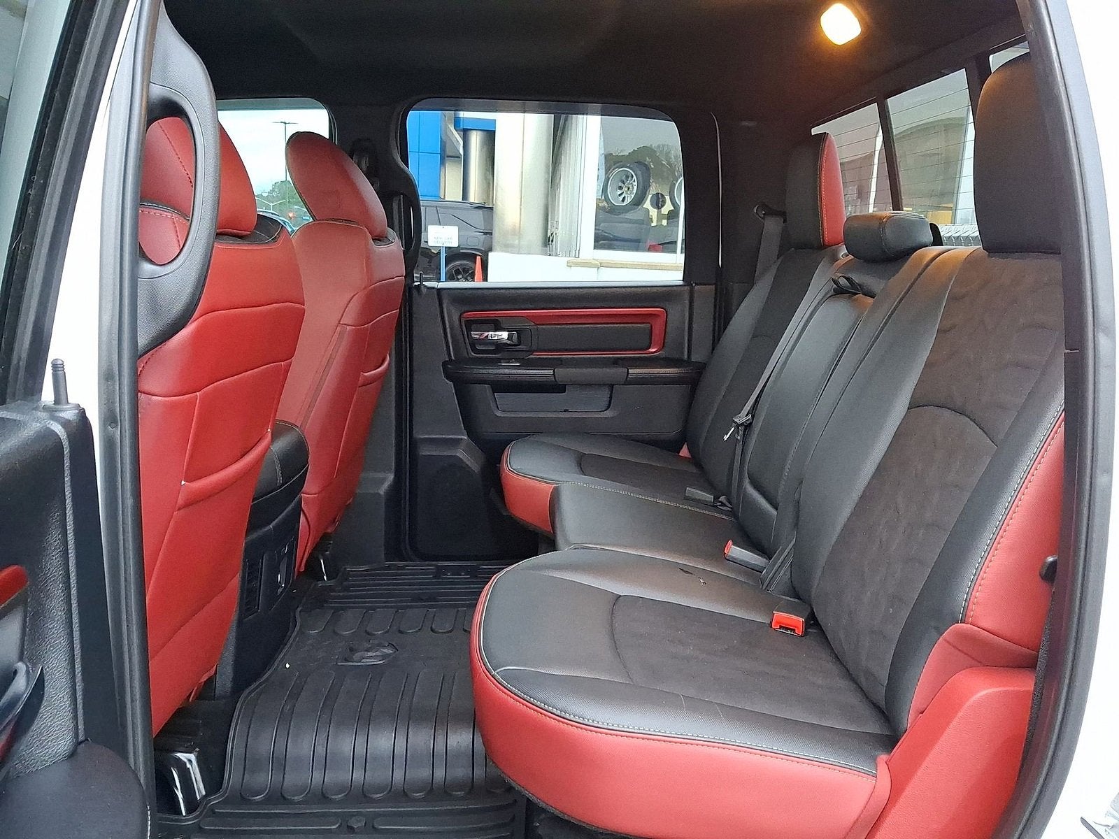 2017 RAM 1500 Rebel Crew Cab 4x4 5'7" Box