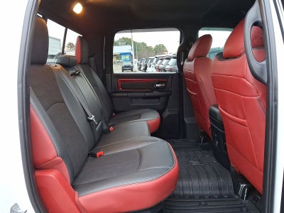 2017 RAM 1500 Rebel Crew Cab 4x4 5'7" Box