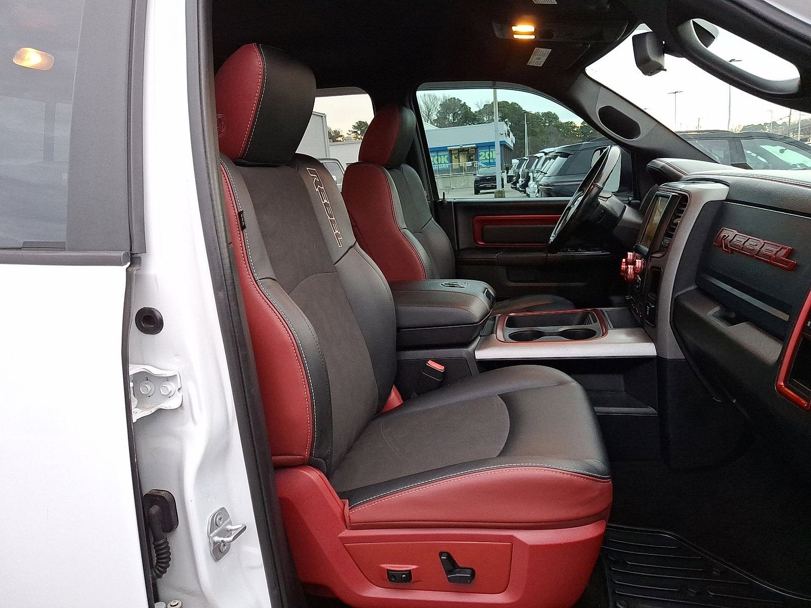 2017 RAM 1500 Rebel Crew Cab 4x4 5'7" Box