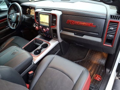 2017 RAM 1500 Rebel Crew Cab 4x4 5'7" Box