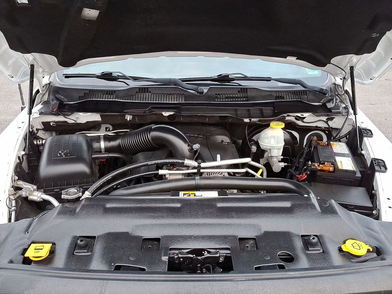 2017 RAM 1500 Rebel Crew Cab 4x4 5'7" Box