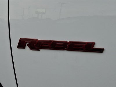 2017 RAM 1500 Rebel Crew Cab 4x4 5'7" Box