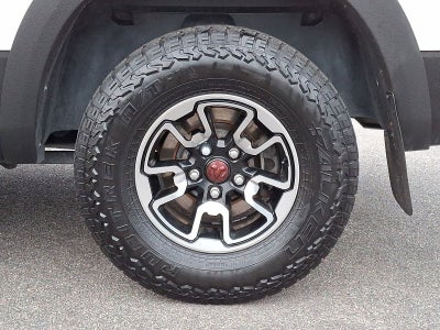 2017 RAM 1500 Rebel Crew Cab 4x4 5'7" Box