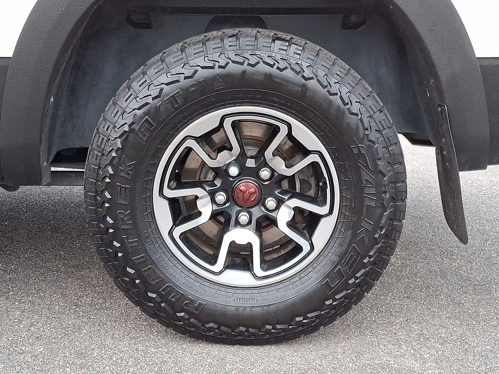 2017 RAM 1500 Rebel Crew Cab 4x4 5'7" Box