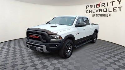2017 RAM 1500 Rebel Crew Cab 4x4 5'7" Box