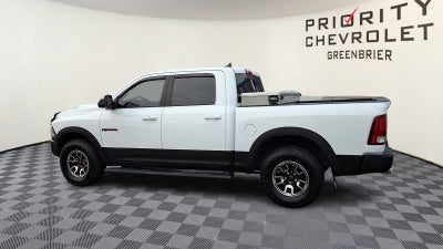 2017 RAM 1500 Rebel Crew Cab 4x4 5'7" Box
