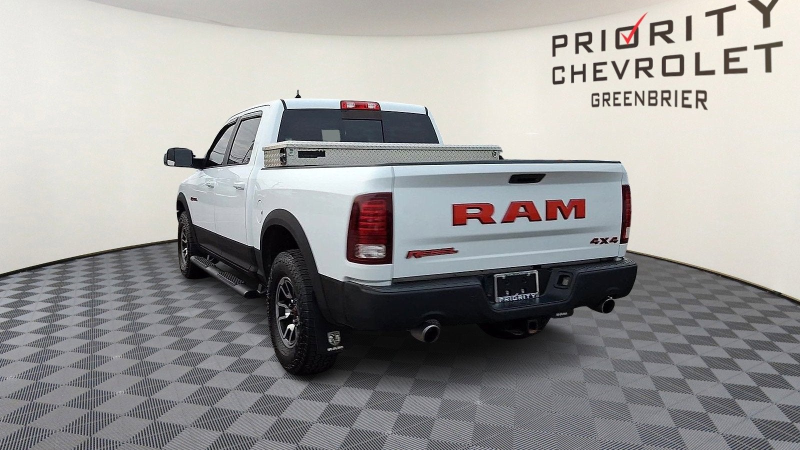 2017 RAM 1500 Rebel Crew Cab 4x4 5'7" Box