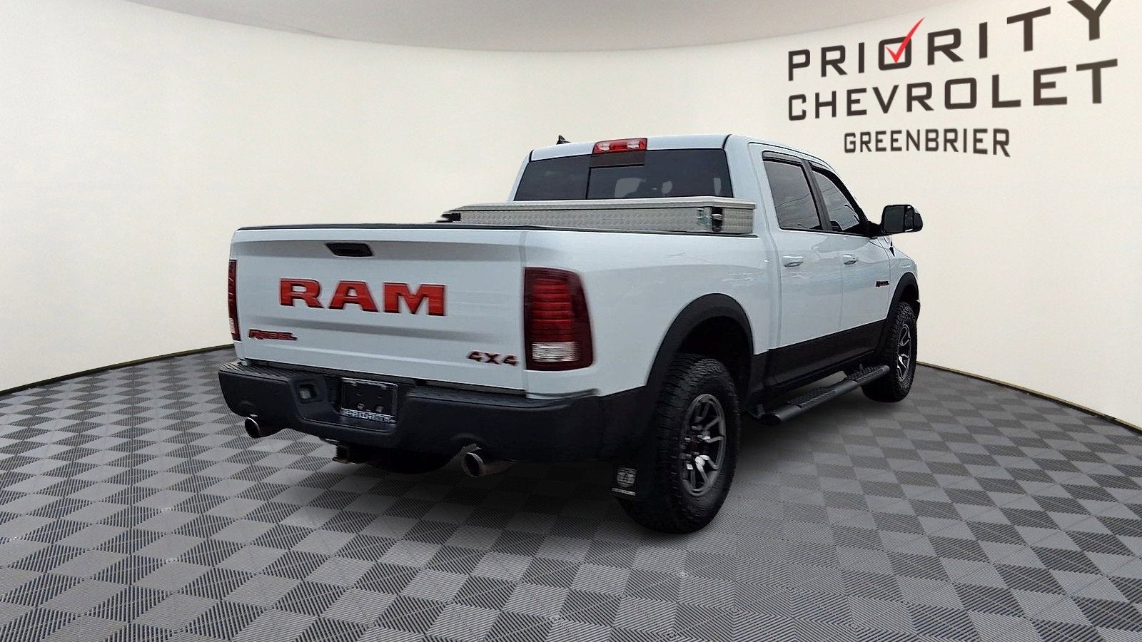 2017 RAM 1500 Rebel Crew Cab 4x4 5'7" Box