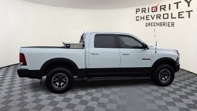 2017 RAM 1500 Rebel Crew Cab 4x4 5'7" Box