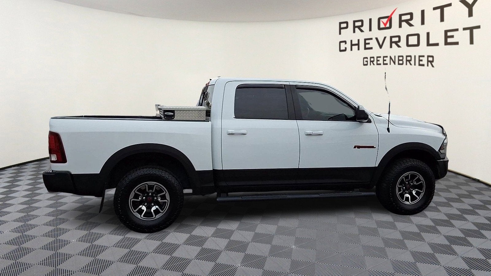 2017 RAM 1500 Rebel Crew Cab 4x4 5'7" Box