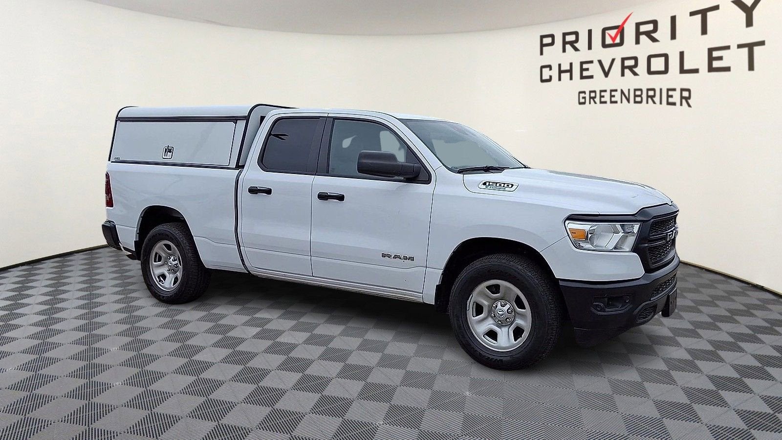 2021 RAM 1500 Tradesman