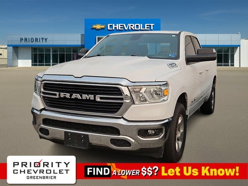 2021 RAM 1500 Big Horn Quad Cab 4x4 6'4" Box