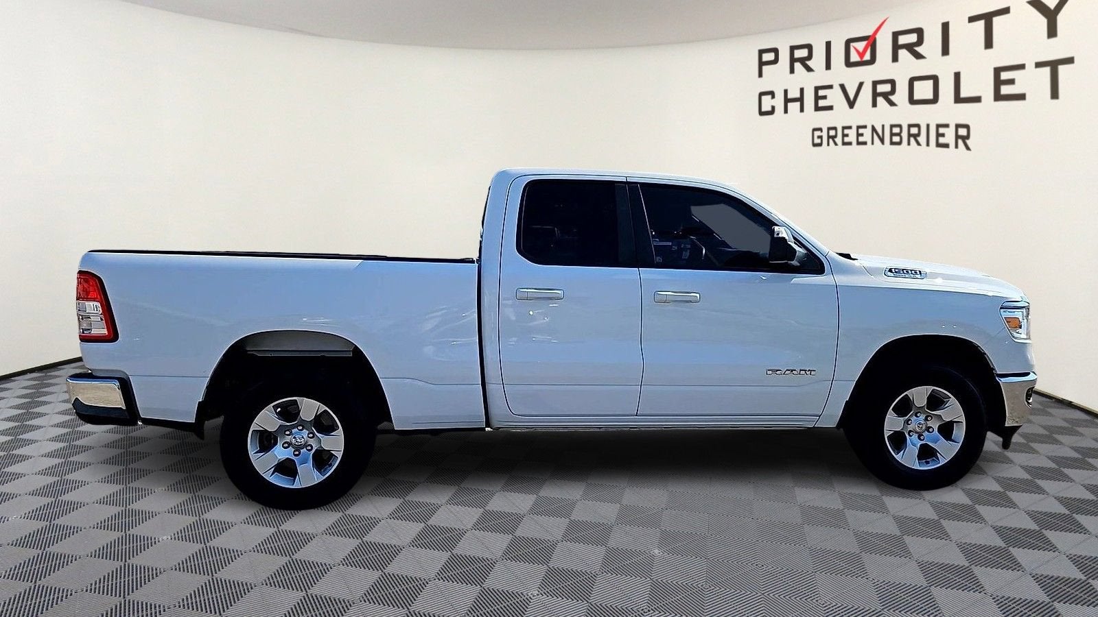 2021 RAM 1500 Big Horn Quad Cab 4x4 6'4" Box