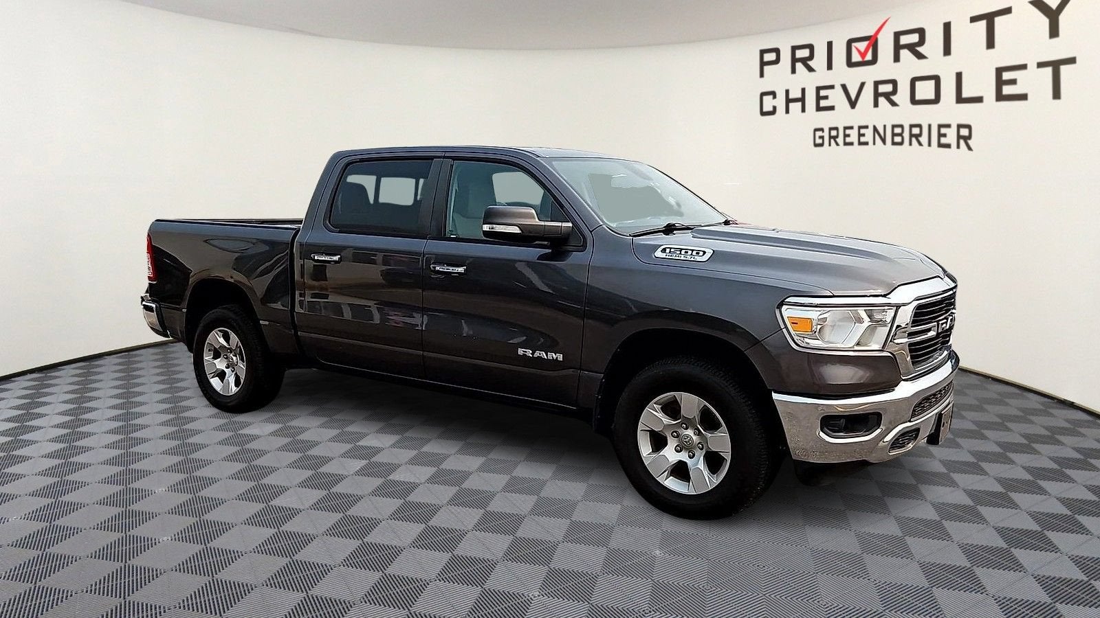 2019 RAM 1500 Big Horn/Lone Star Crew Cab 4x4 5'7" Box