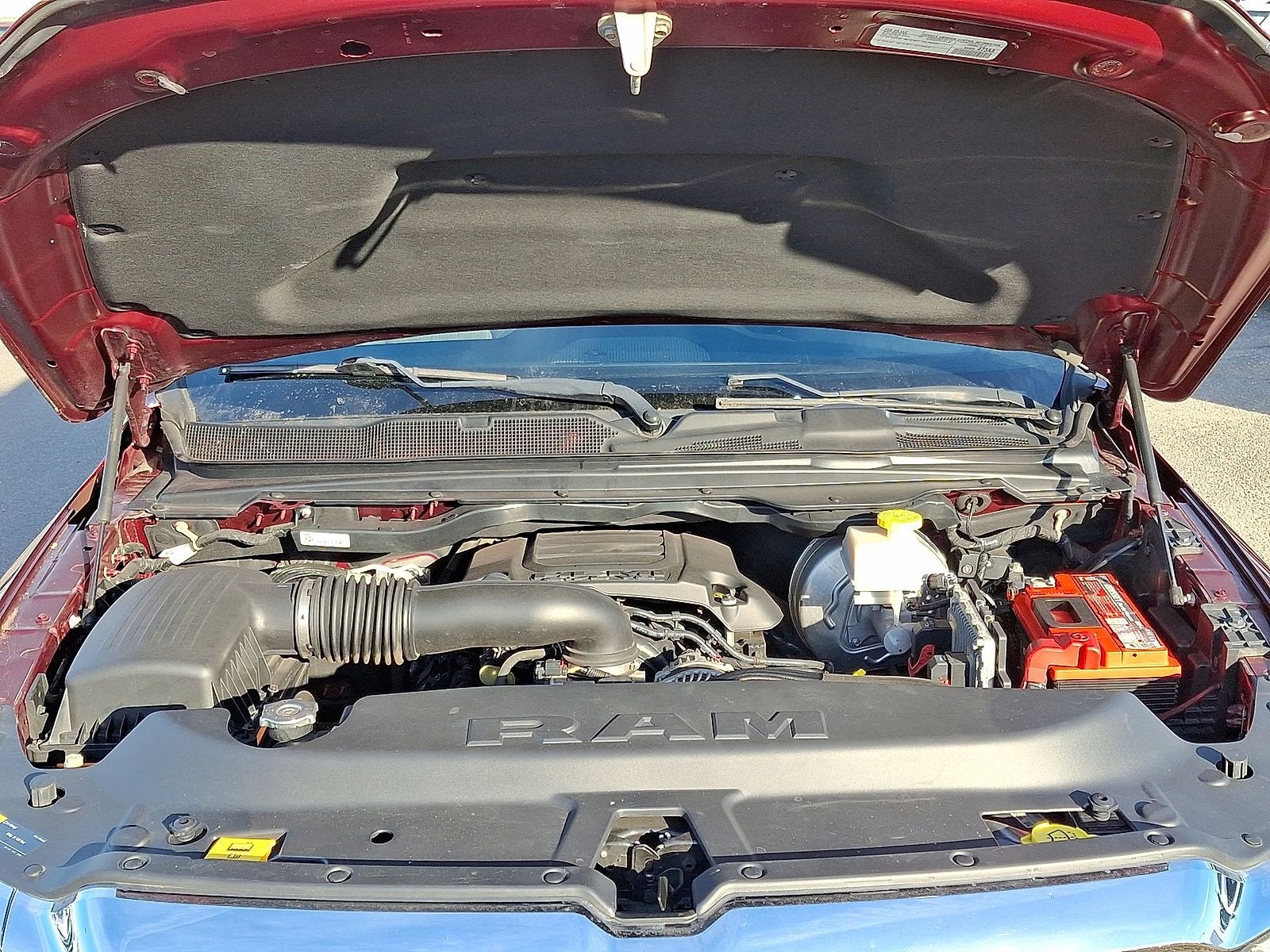 2019 RAM 1500 Big Horn/Lone Star Crew Cab 4x4 5'7" Box