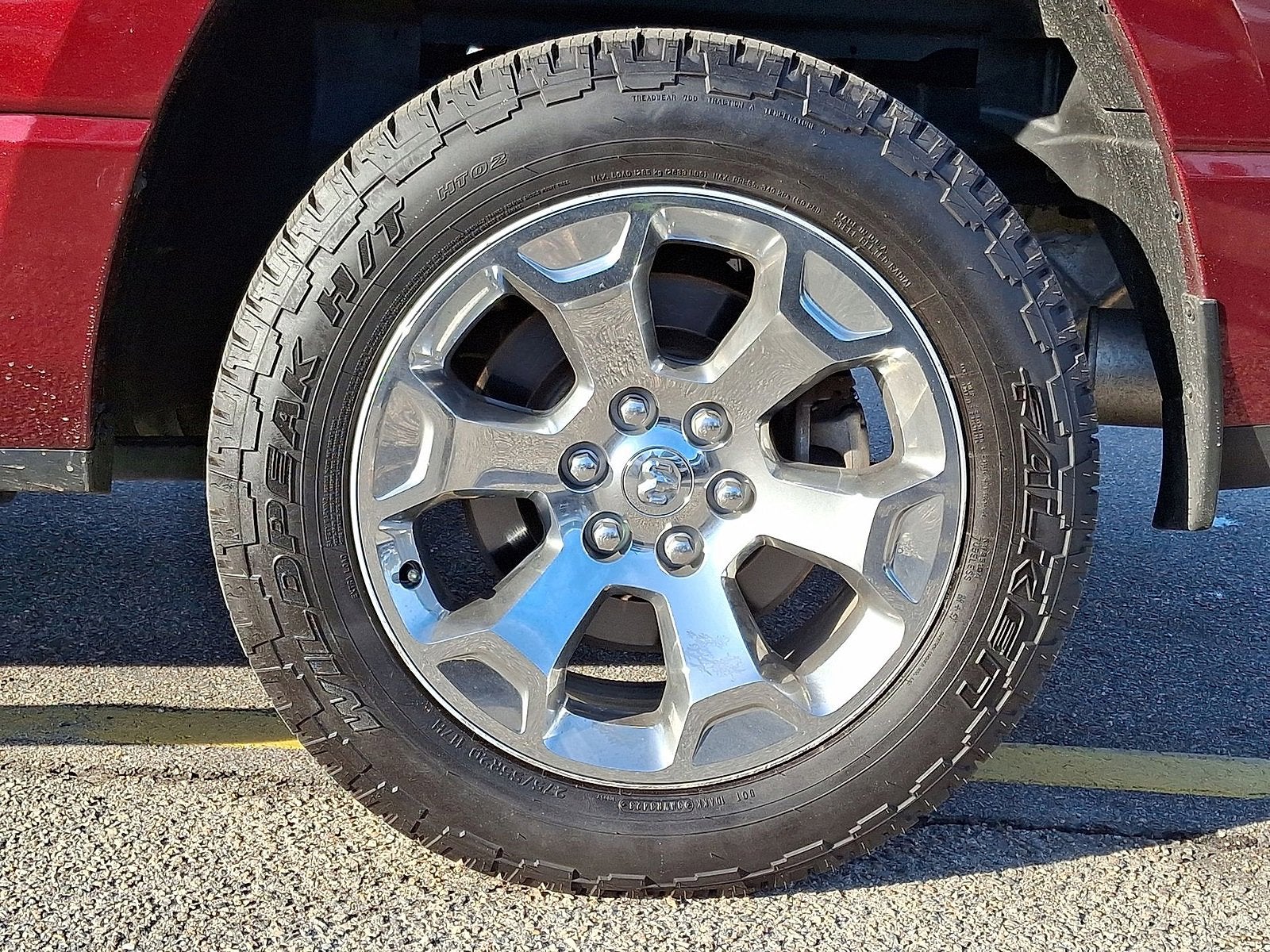 2019 RAM 1500 Big Horn/Lone Star Crew Cab 4x4 5'7" Box