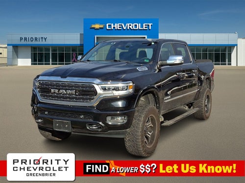 2019 RAM 1500 Limited Crew Cab 4x4 5'7" Box