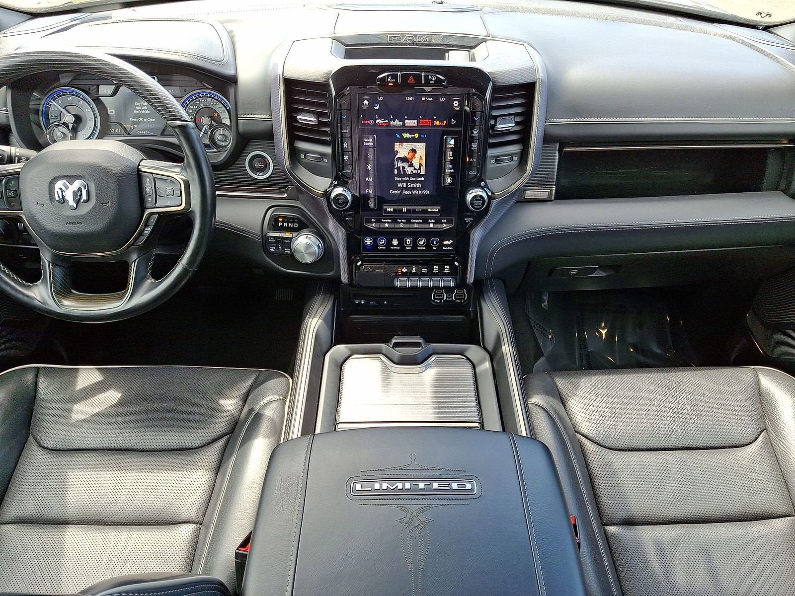 2019 RAM 1500 Limited Crew Cab 4x4 5'7" Box