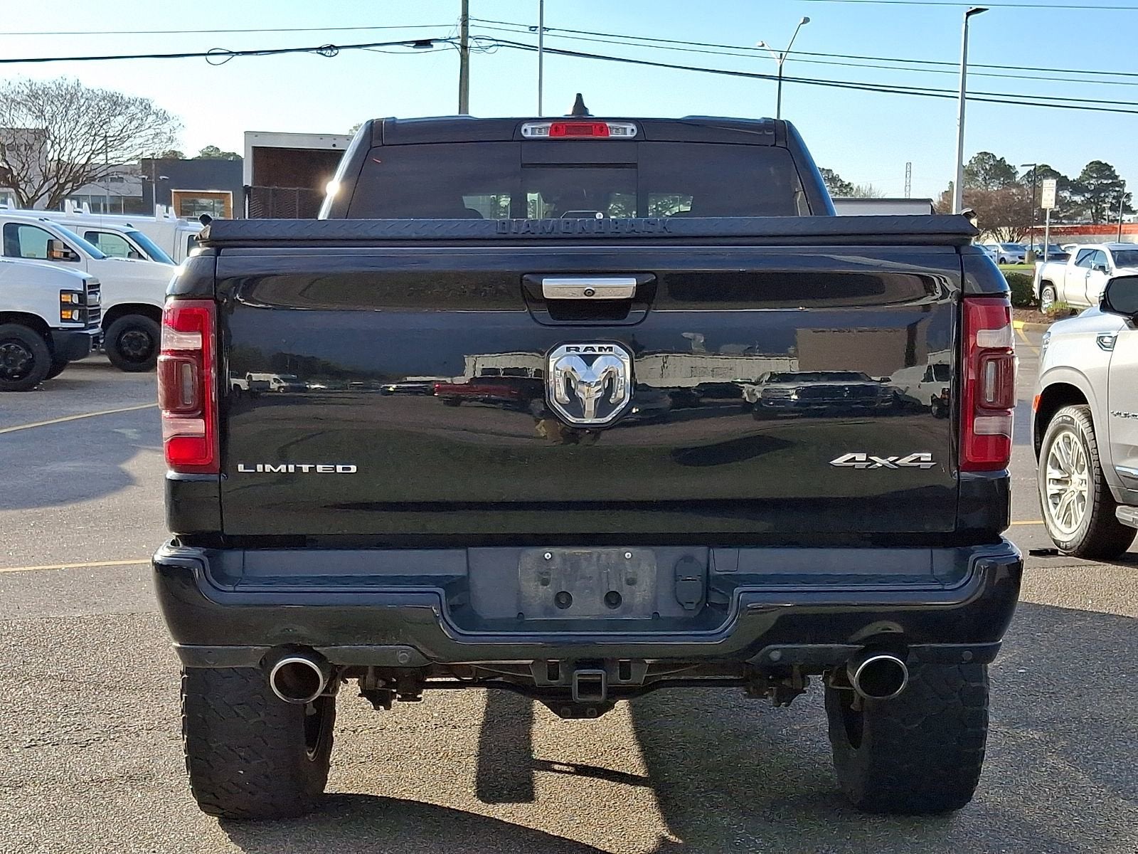 2019 RAM 1500 Limited Crew Cab 4x4 5'7" Box