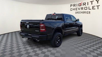 2019 RAM 1500 Limited Crew Cab 4x4 5'7" Box