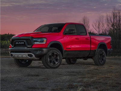2021 RAM 1500 Rebel Crew Cab 4x4 5'7" Box