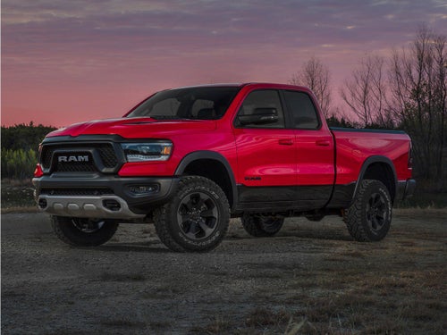 2021 RAM 1500 Rebel Crew Cab 4x4 5'7" Box
