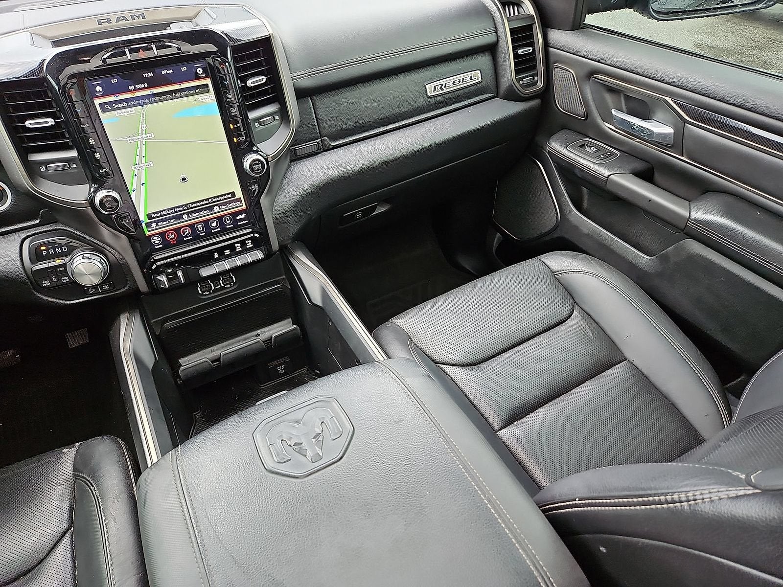 2021 RAM 1500 Rebel Crew Cab 4x4 5'7" Box