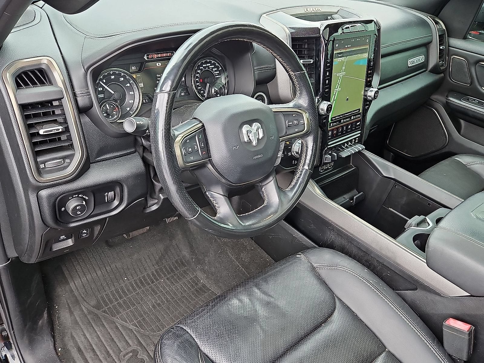 2021 RAM 1500 Rebel Crew Cab 4x4 5'7" Box