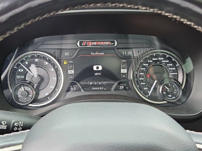 2021 RAM 1500 Rebel Crew Cab 4x4 5'7" Box