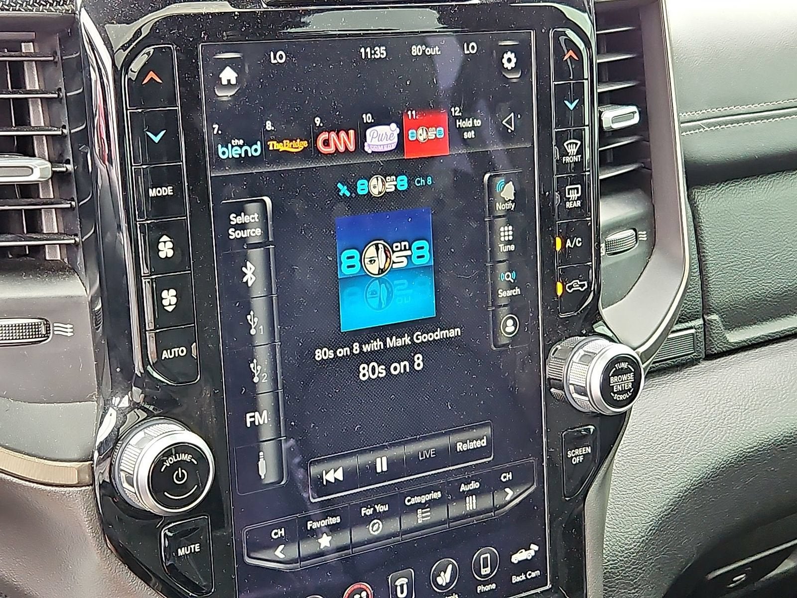 2021 RAM 1500 Rebel Crew Cab 4x4 5'7" Box