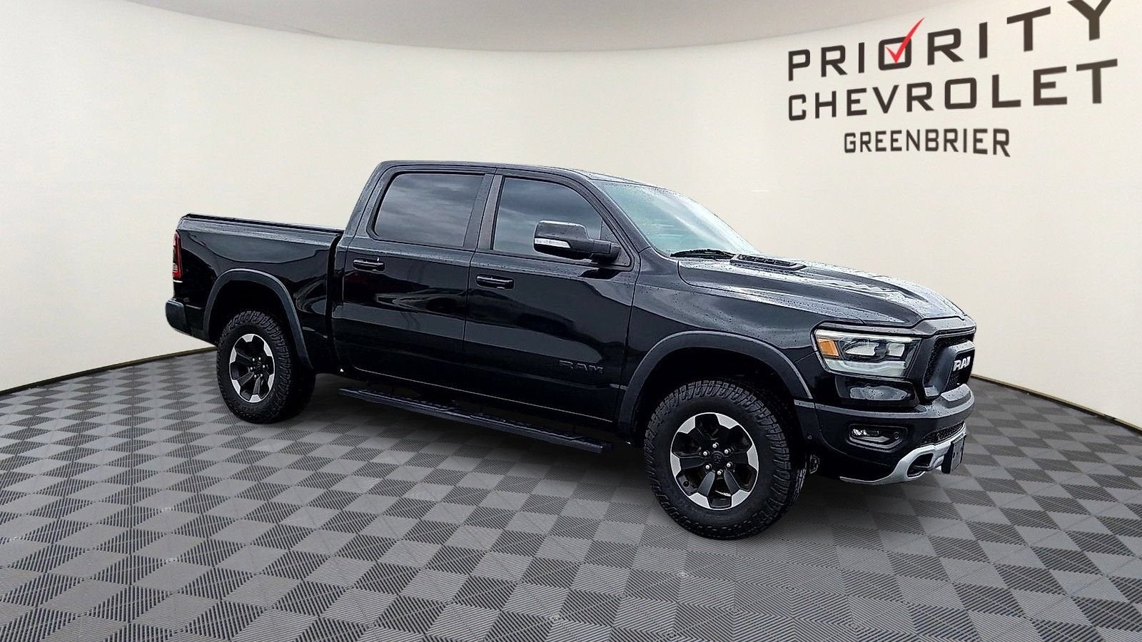 2021 RAM 1500 Rebel Crew Cab 4x4 5'7" Box