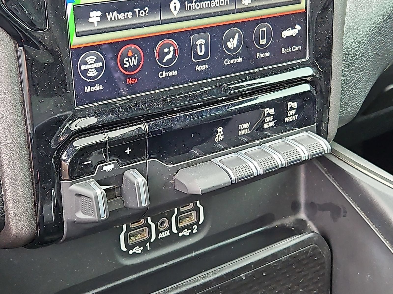 2021 RAM 1500 Rebel Crew Cab 4x4 5'7" Box