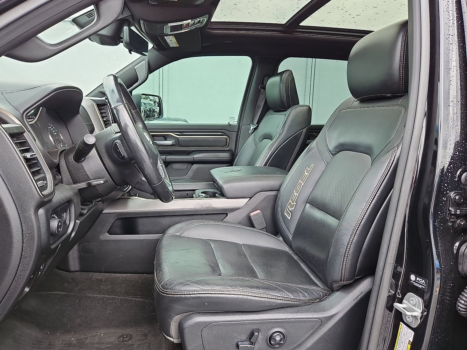 2021 RAM 1500 Rebel Crew Cab 4x4 5'7" Box