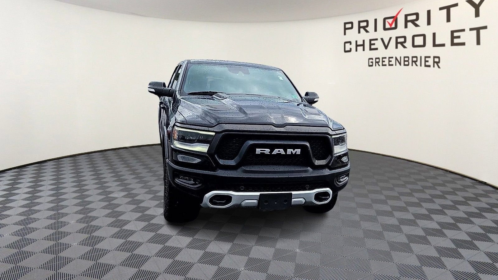 2021 RAM 1500 Rebel Crew Cab 4x4 5'7" Box