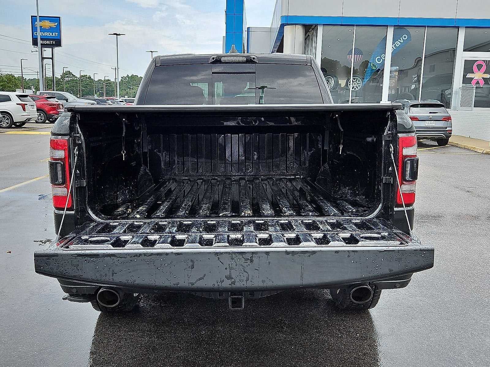 2021 RAM 1500 Rebel Crew Cab 4x4 5'7" Box