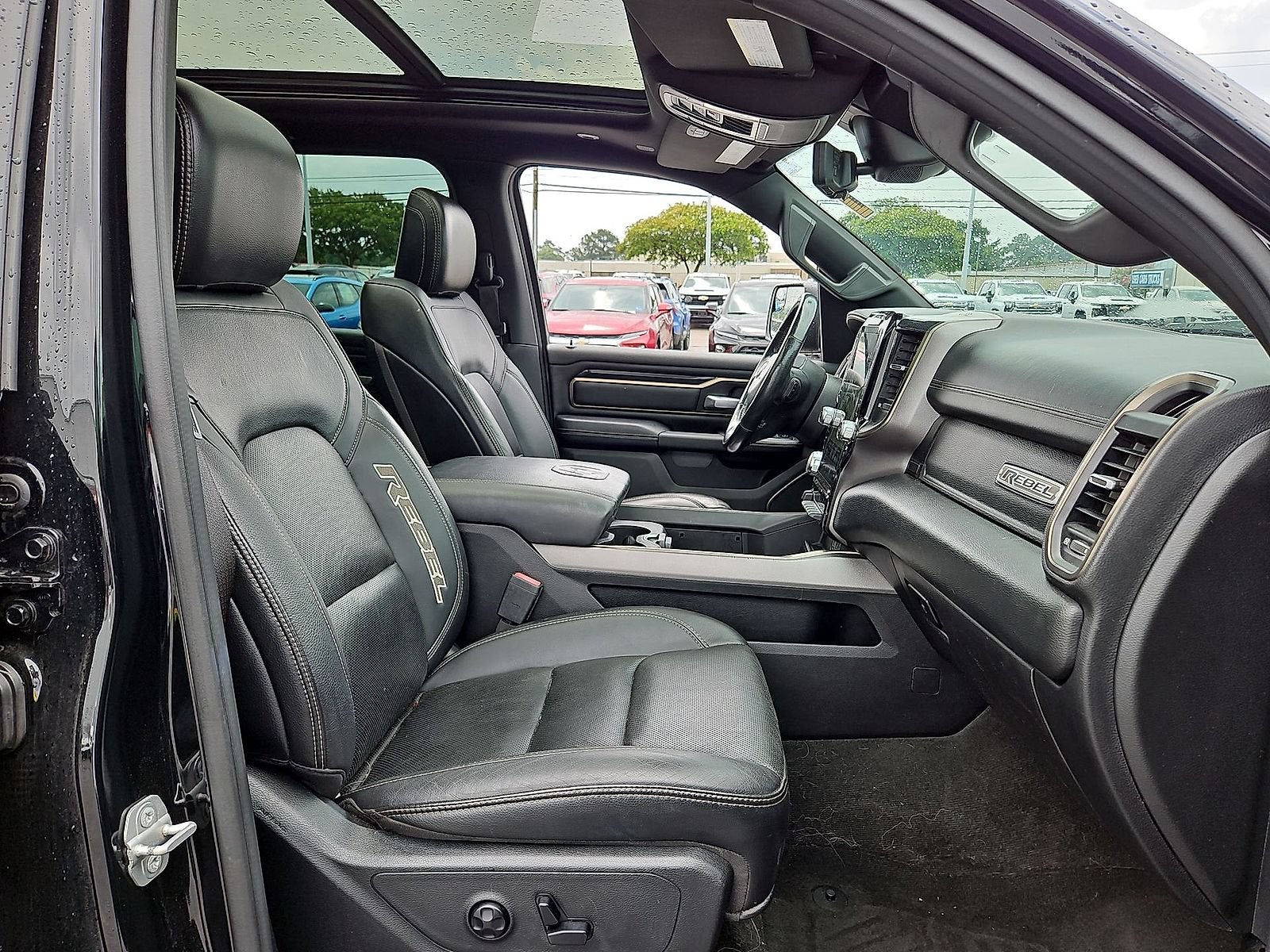 2021 RAM 1500 Rebel Crew Cab 4x4 5'7" Box