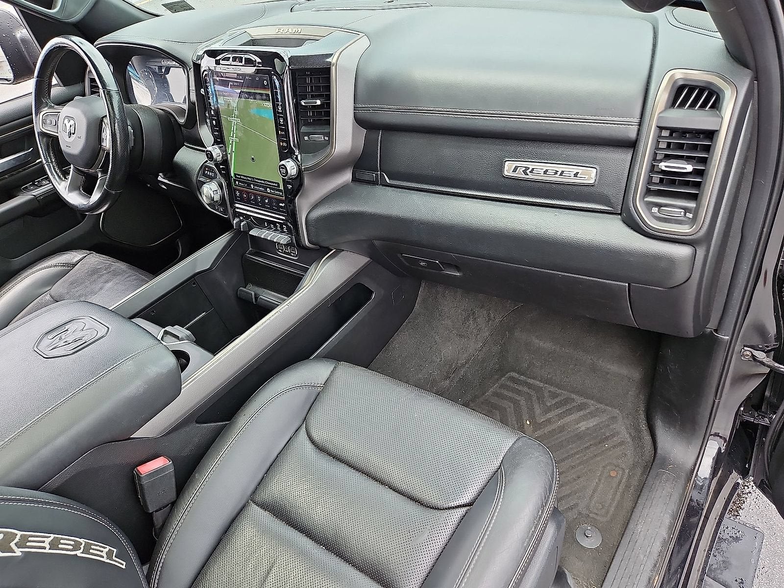 2021 RAM 1500 Rebel Crew Cab 4x4 5'7" Box