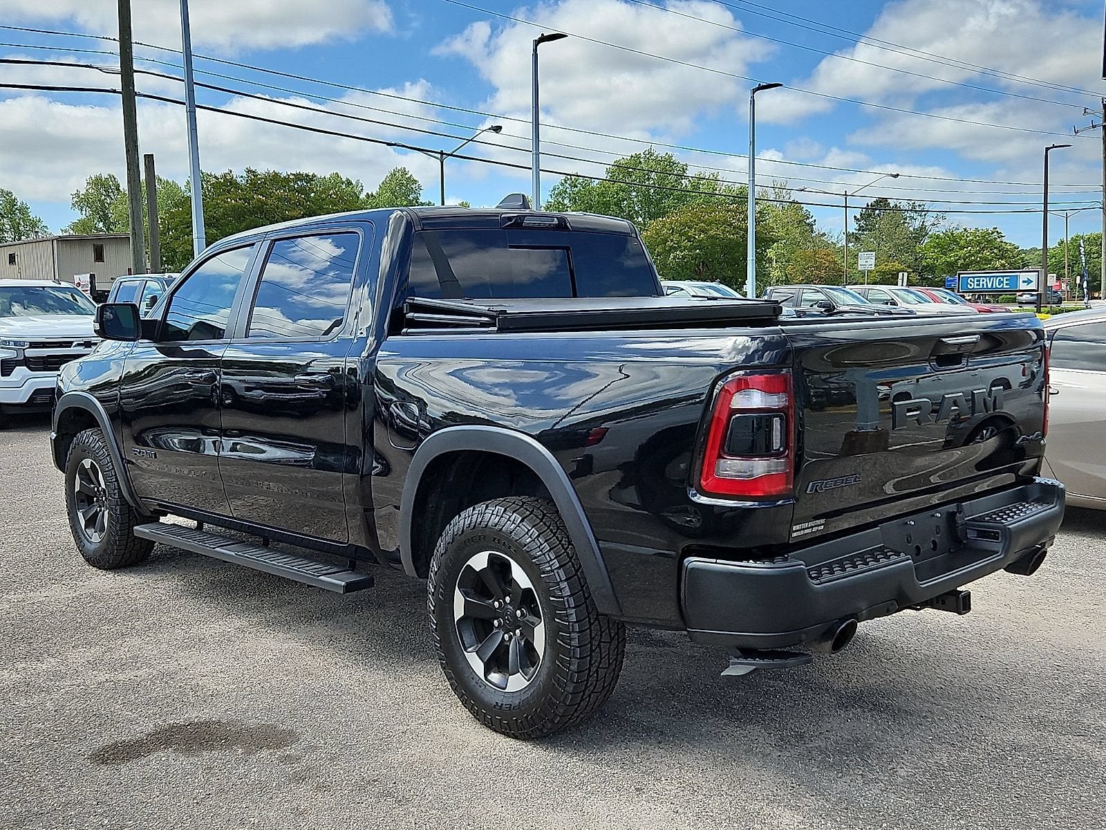 2021 RAM 1500 Rebel Crew Cab 4x4 5'7" Box