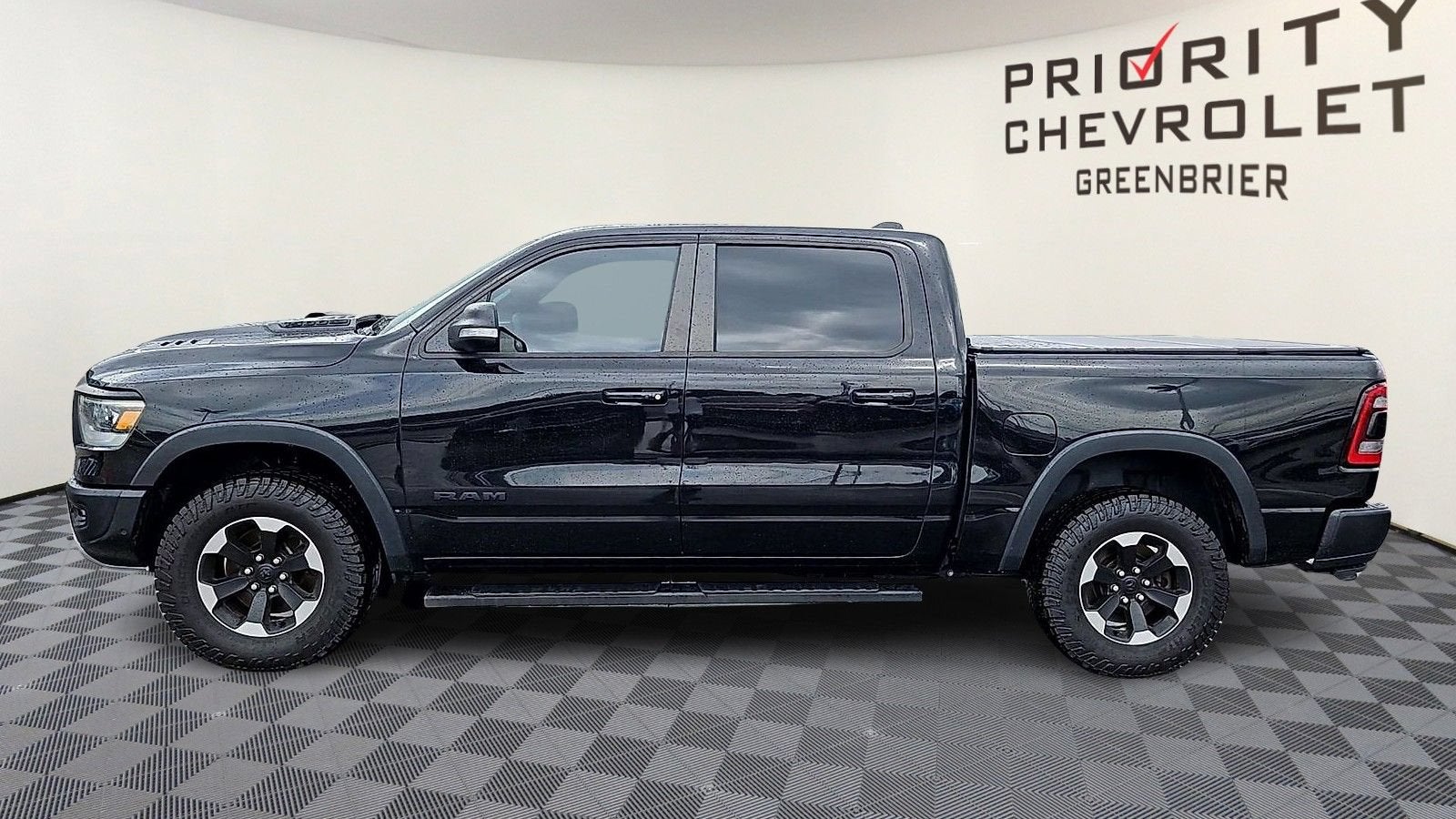 2021 RAM 1500 Rebel Crew Cab 4x4 5'7" Box