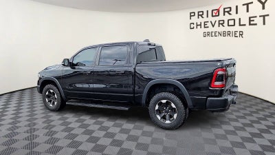 2021 RAM 1500 Rebel Crew Cab 4x4 5'7" Box